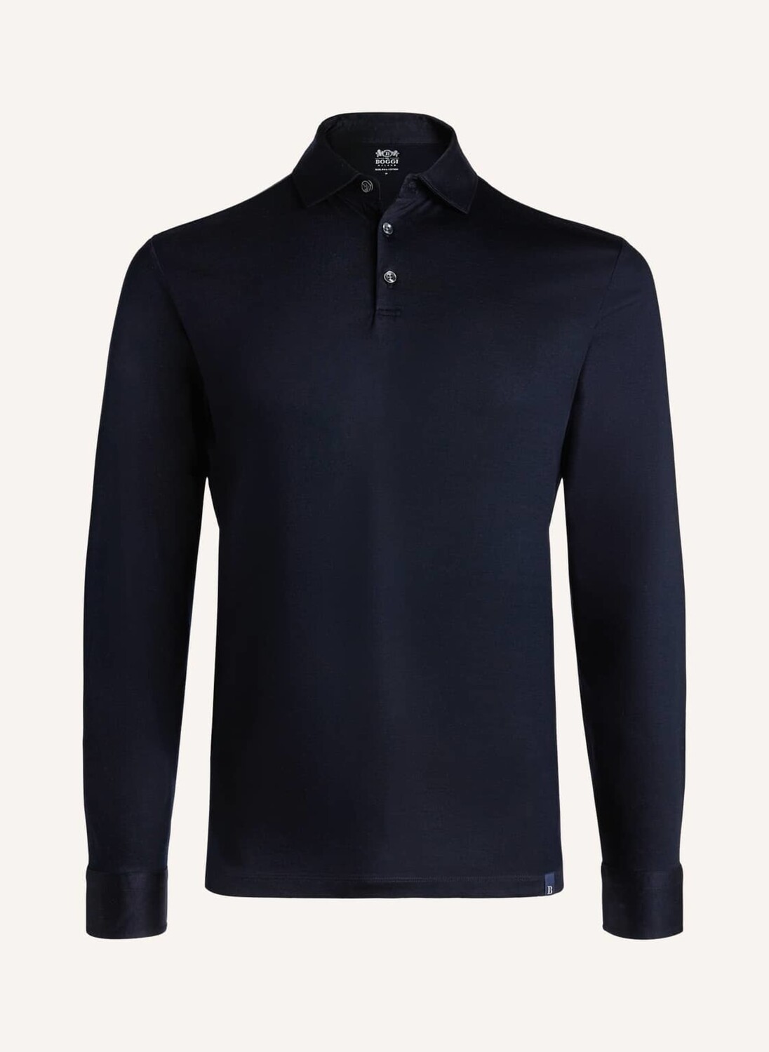 

Рубашка поло BOGGI MILANO Jersey Regular Fit, синий