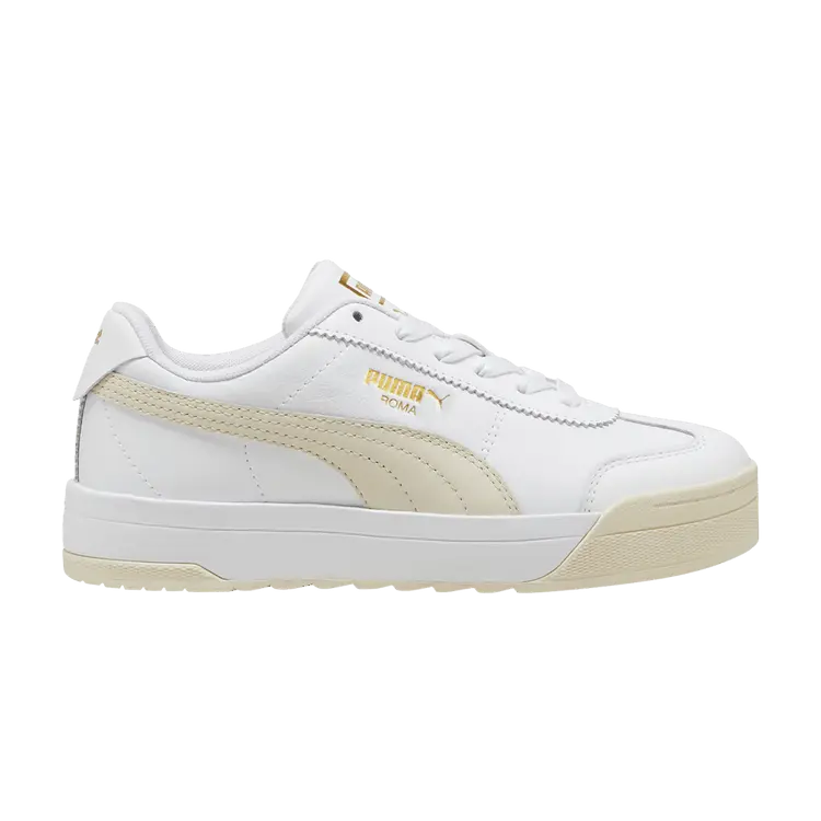 

Кроссовки Puma Wmns Roma Feminine White Alpine Snow, белый