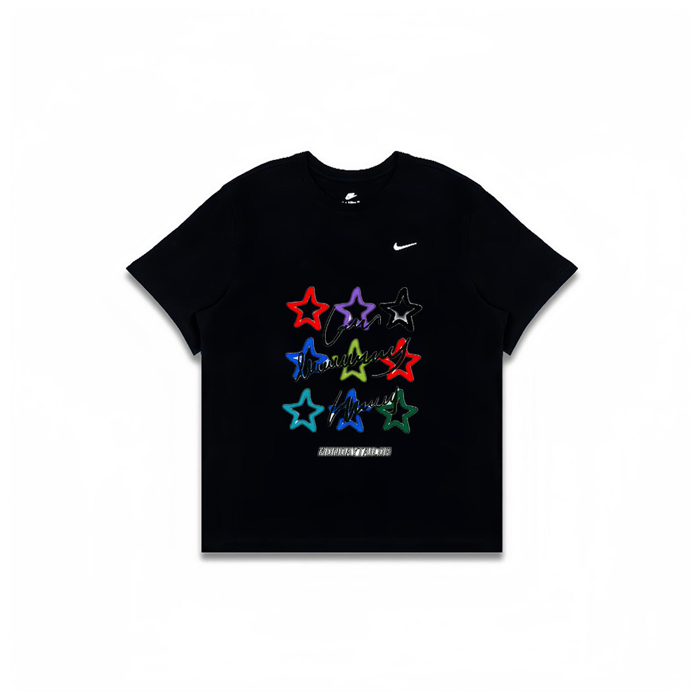 

Футболка мужская черная Nike, черный