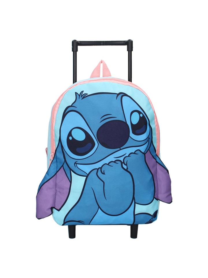 

VADOBAG Детский рюкзак-тележка с изображением Стича в стиле "Храбрый и Отважный"