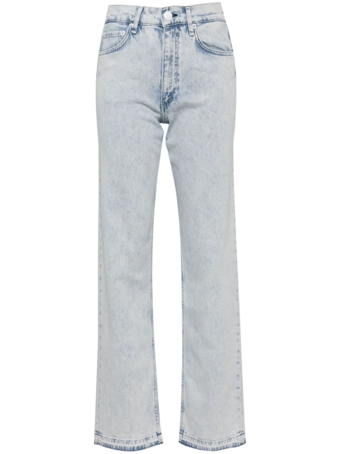 

Джинсы прямого кроя Harlow rag &bone, синие