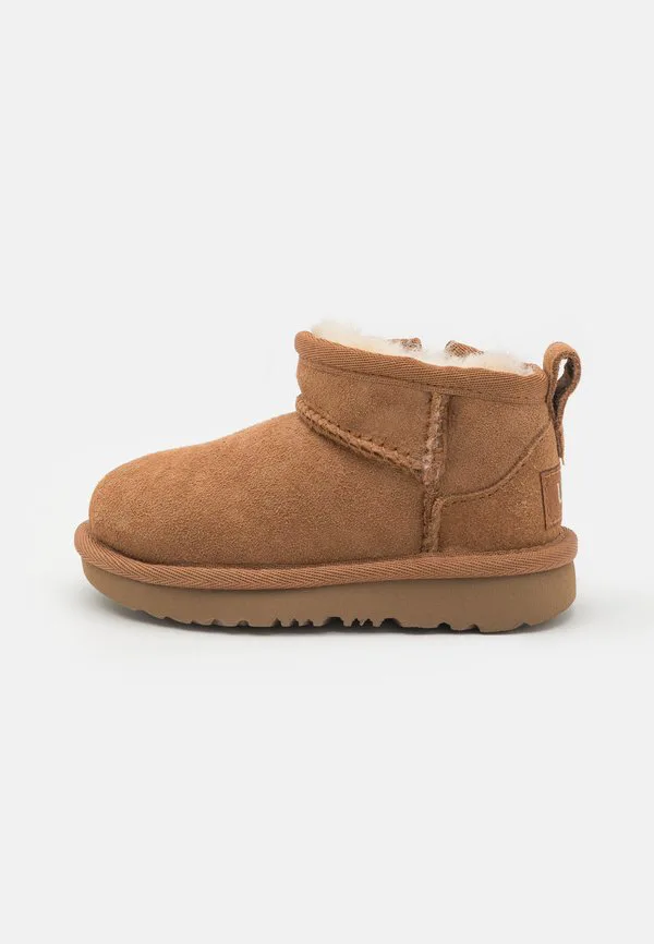 Классические ультраминиатюрные классические ботильоны унисекс Ugg, Chestnut