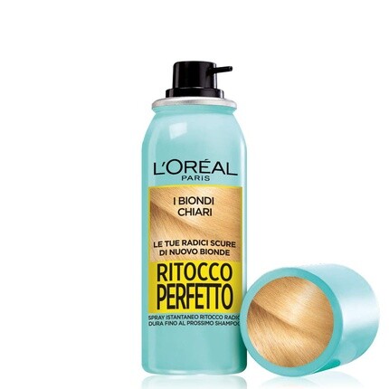 

L'Oreal Paris Retouch Perfect Spray Мгновенное подкрашивание корней волос Светлый блондин 75 мл