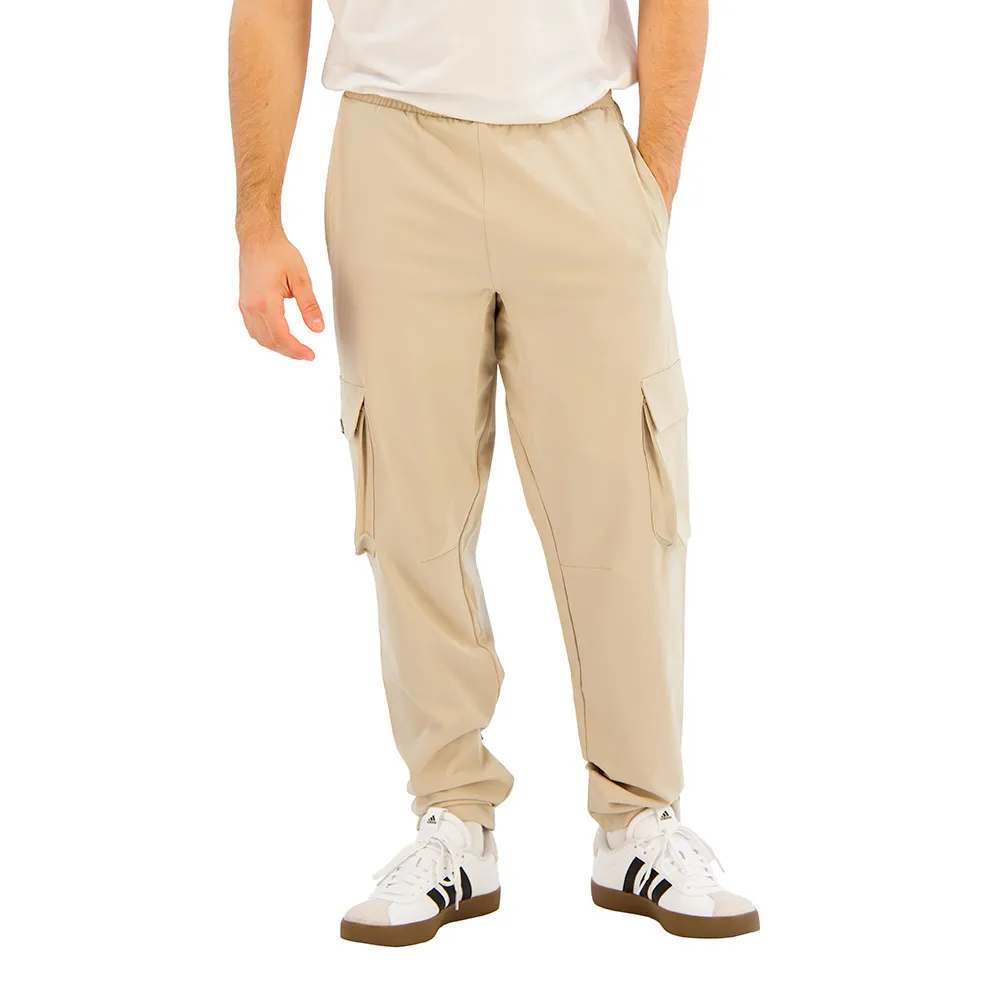 

Брюки adidas Utility, бежевый