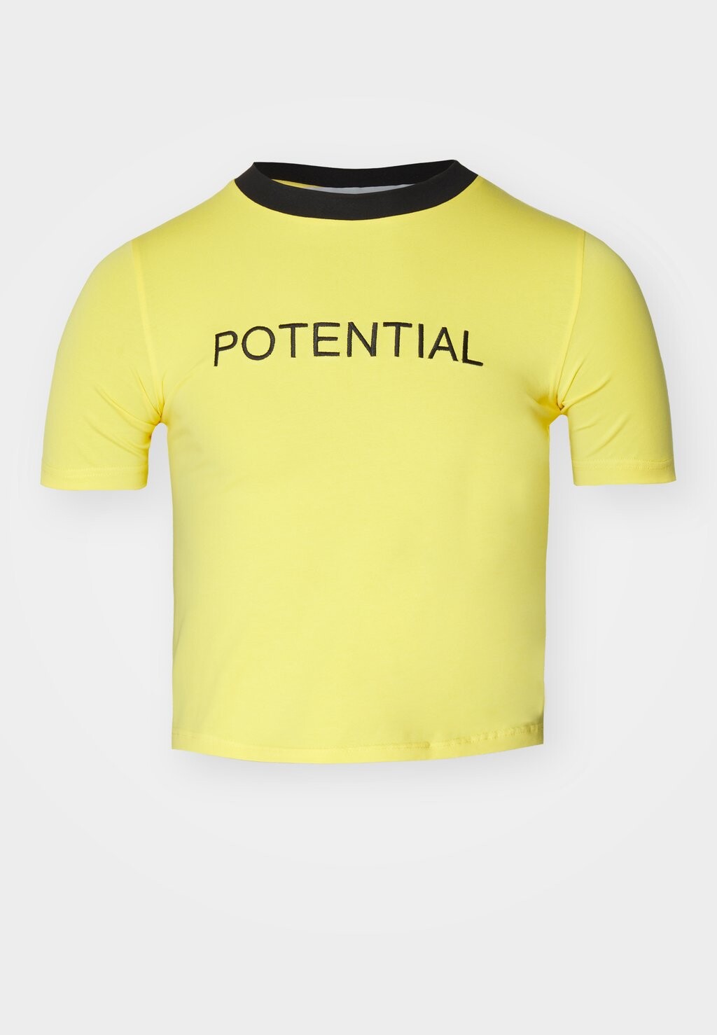 

Футболка с принтом POTENTIAL FITTING TEE UNISEX STAMM, желтый