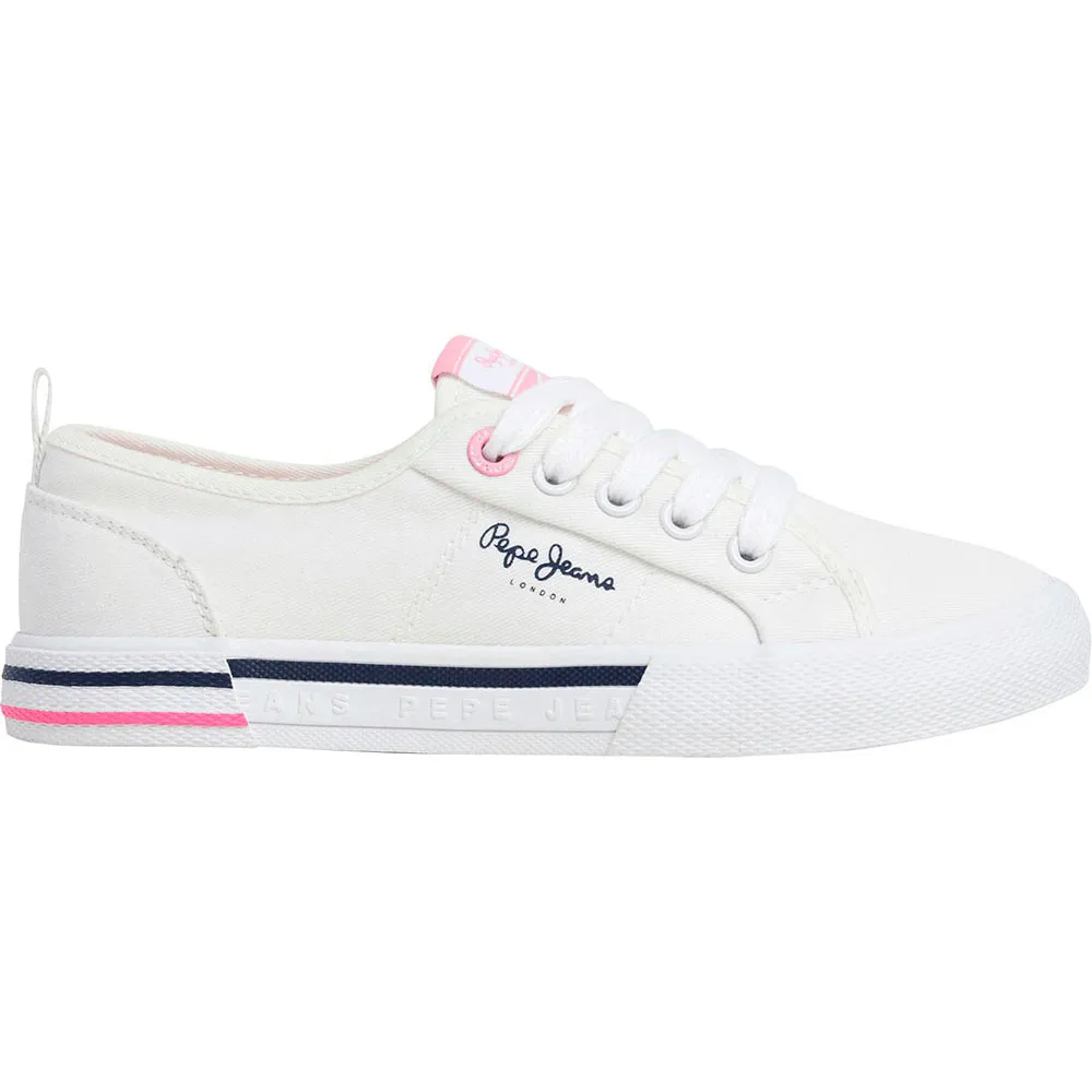 

Кроссовки Pepe Jeans Brady Top, белый