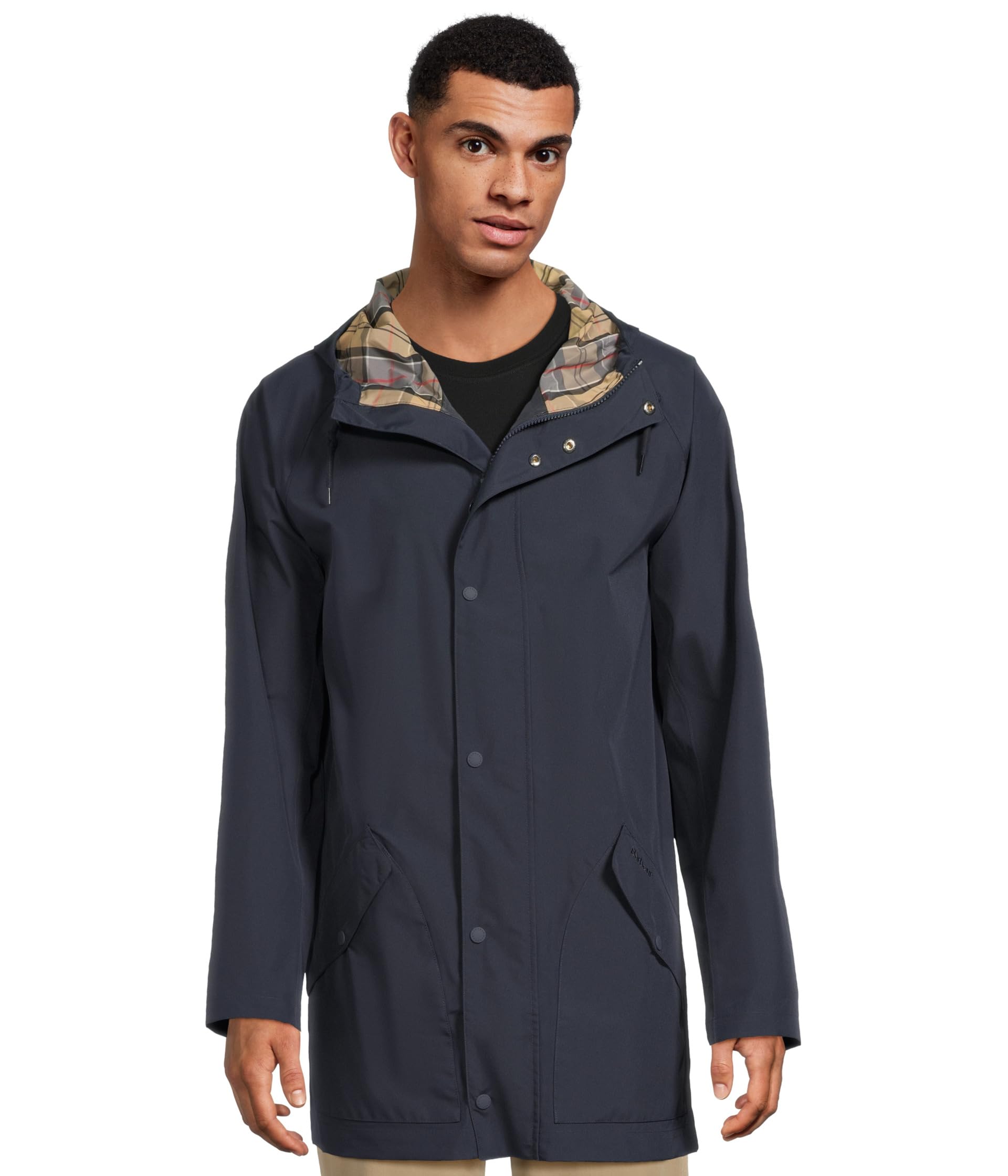 

Куртка Barbour Humbelton Waterproof Jacket, темно-синий