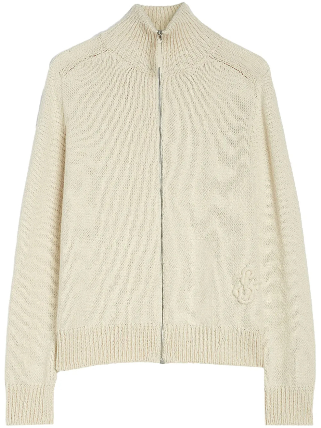 

Jil Sander кардиган на молнии, нейтральный