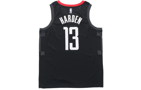 Спортивная футболка nba basketball jersey vest sw fan edition rockets 13 black Nike, черный — фото 2