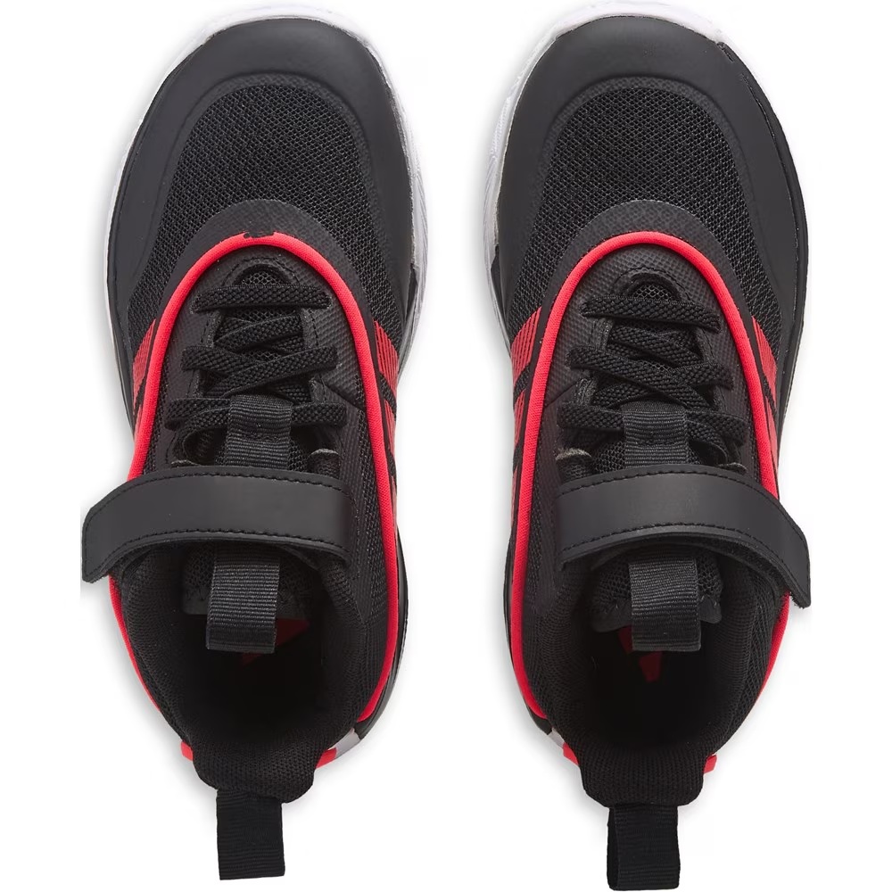 Детская баскетбольная обувь own the game 3.0 little/big kid Adidas, red/black — фото 4