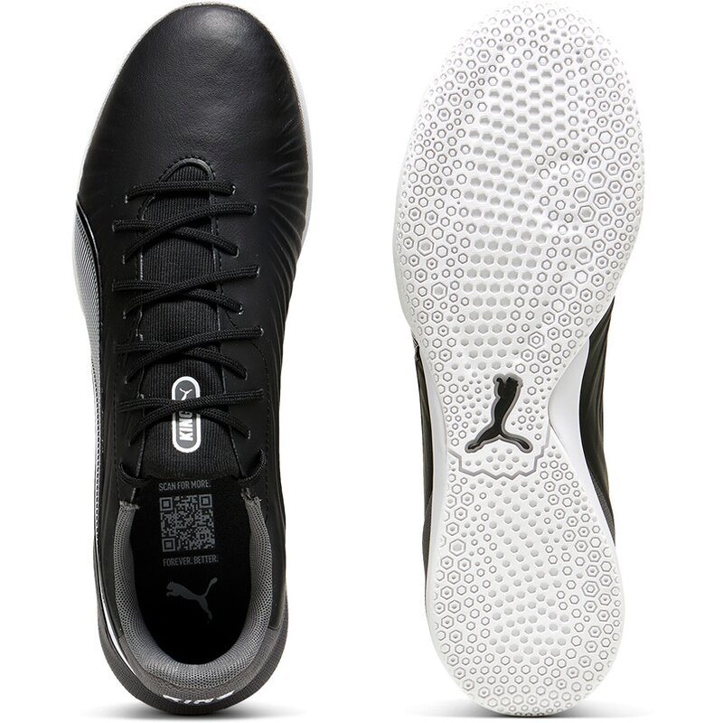 Бутсы для мини-футбола King Match It Puma, цвет puma black-puma white-cool dark gray — фото 2
