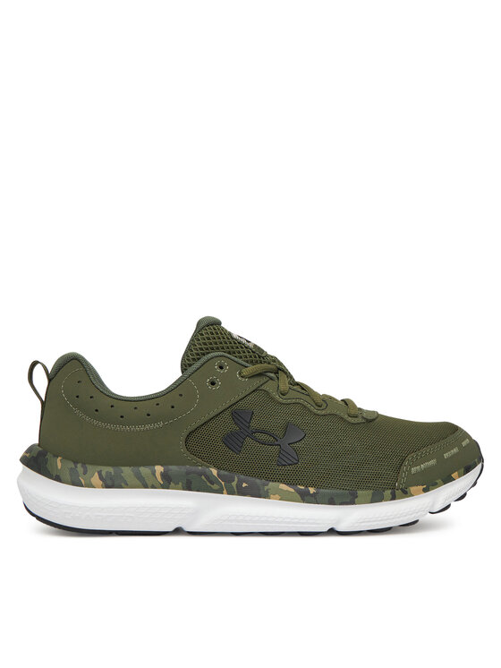 

Кроссовки для бега UA Charged Assert 10 Camo 3027036 Under Armour, зеленый