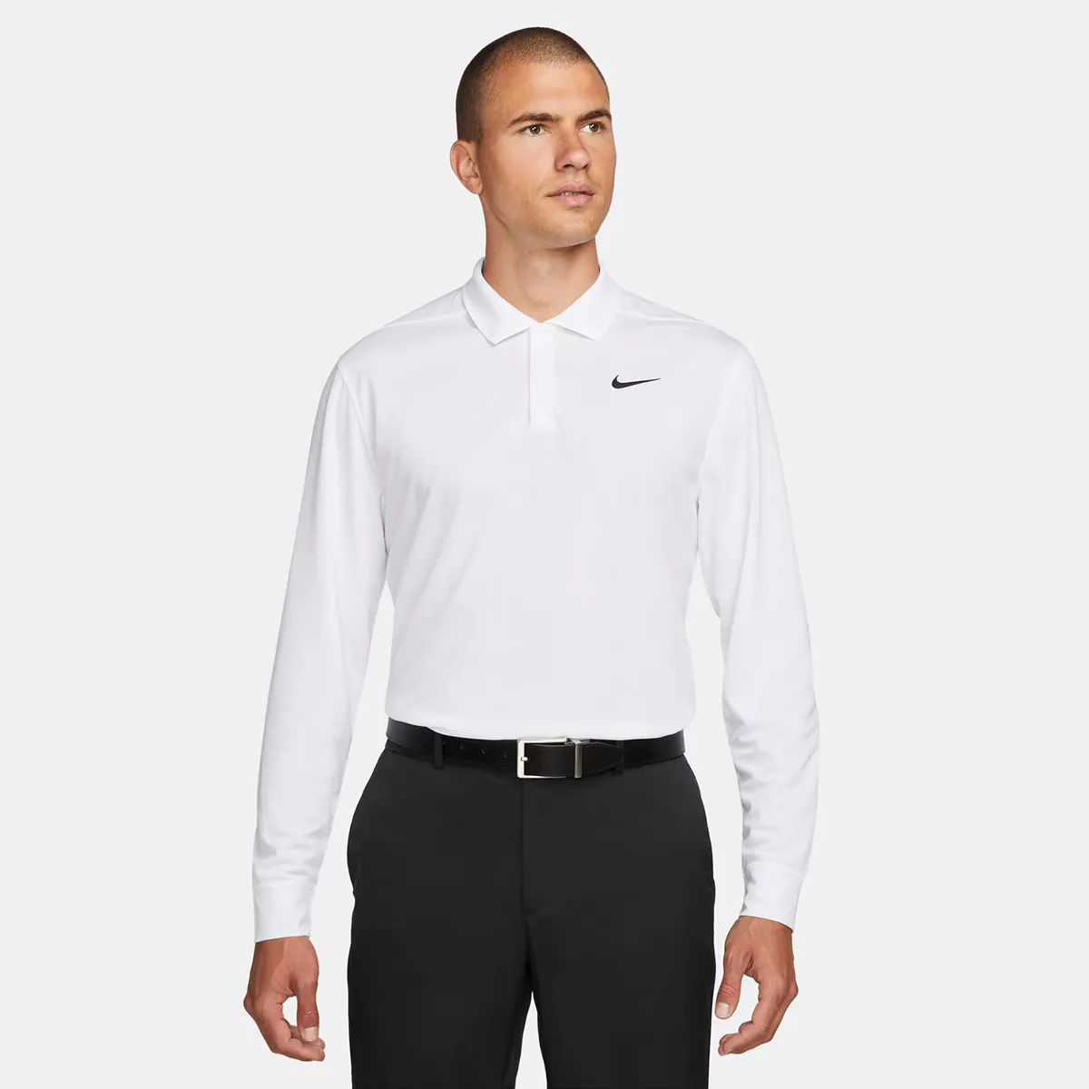 

Мужские Dri-FIT Victory Nike Polo, черный/белый
