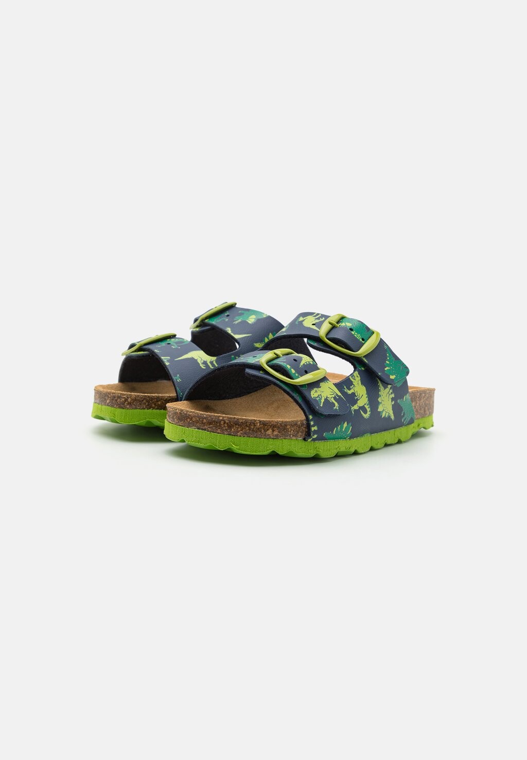 Мулы BIOLINE UNIVERSE DINO UNISEX LICO, темно-синий