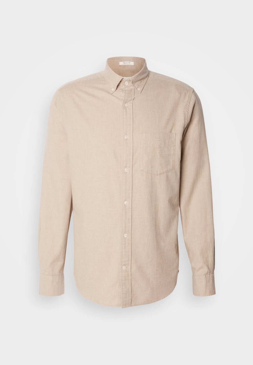 

Рубашка MELANGE SHIRT GANT, песочный