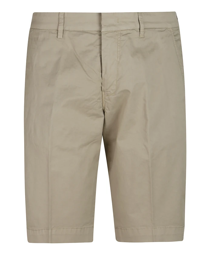 

Узкие шорты-чиносы Fay, бежевый