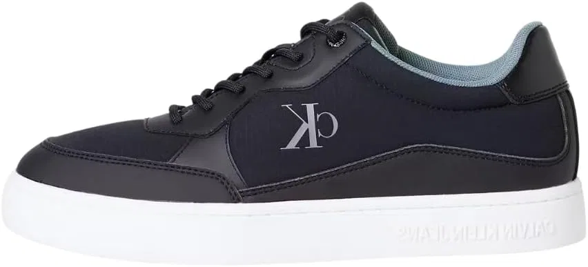 Кроссовки Calvin Klein Herren Cupsole Classic Tech Ripstop Low Top, Black Bright White Trooper