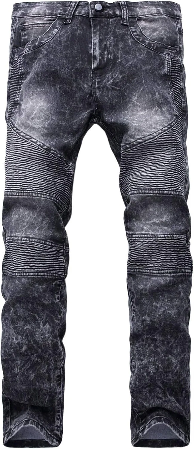 Джинсы брендовые Soluo, серый