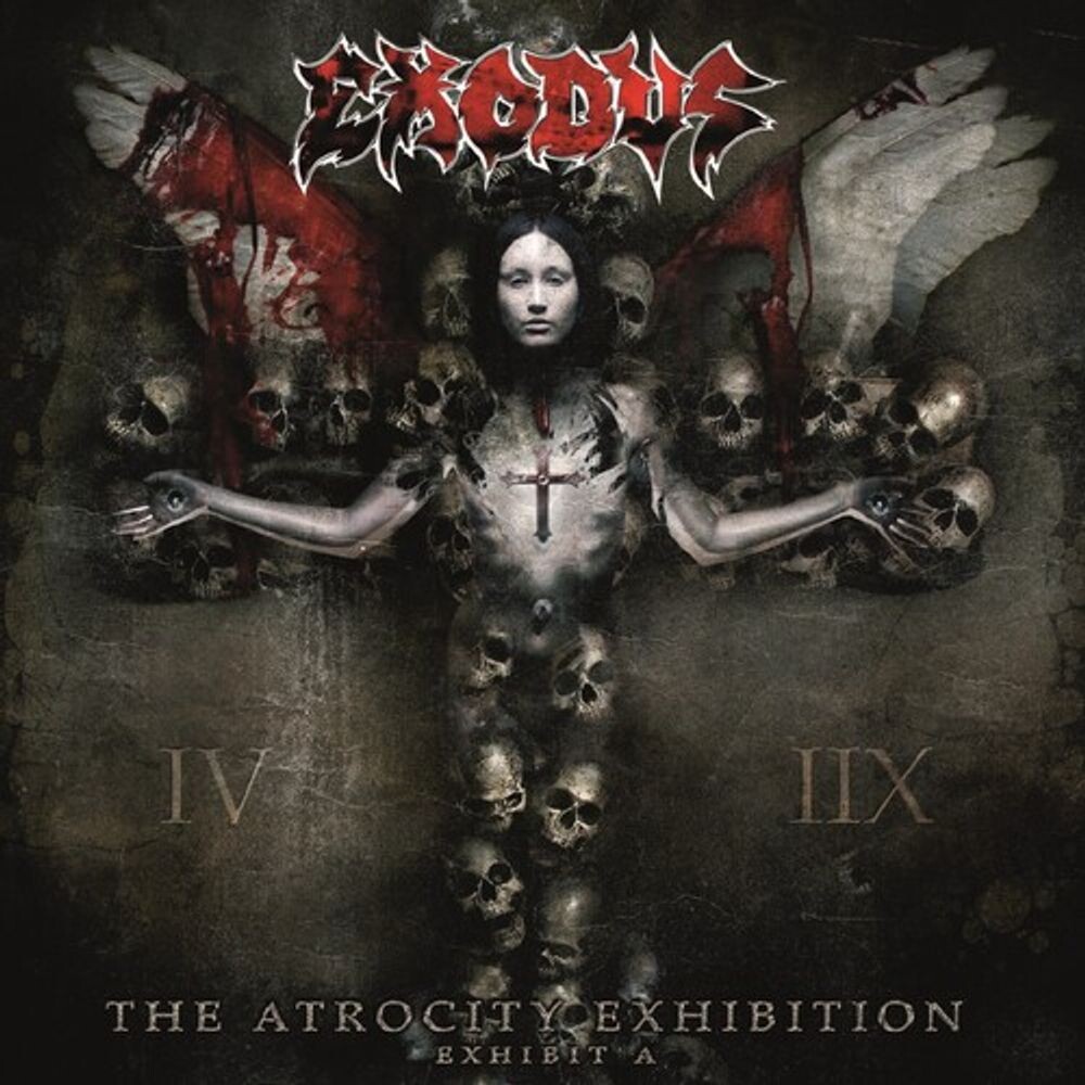 

Диск CD The Atrocity Exhibition: Exhibit A - Exodus