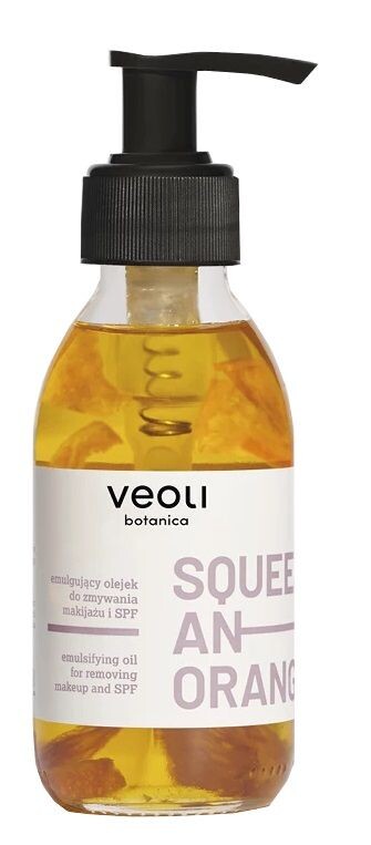 

Veoli Botanica Squeeze An Orange масло для снятия макияжа, 132.7 g