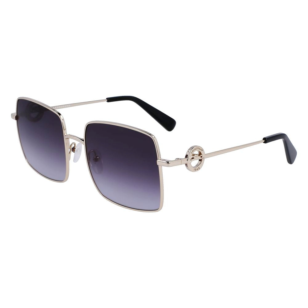

Женские солнцезащитные очки Longchamp Metal, золотой