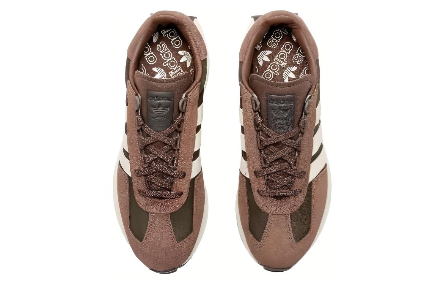 Adidas originals Retropy E5 Lifestyle Мужская обувь, Brown beige — фото 4