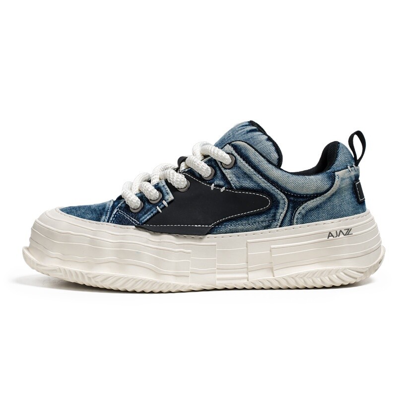 

Кроссовки AJPAP Casual Shoes Men Low-Top, Черный, Кроссовки AJPAP Casual Shoes Men Low-Top
