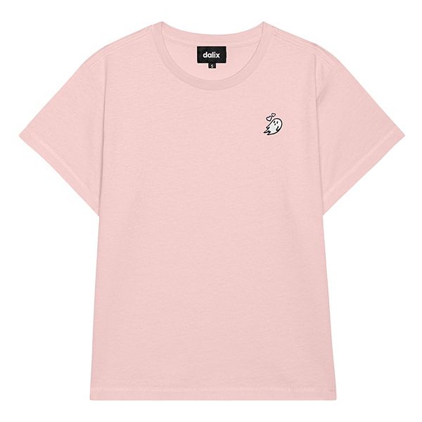 

Женская футболка Heartly Ghost с высокой талией Dalix, Rose, Розовый, Женская футболка Heartly Ghost с высокой талией Dalix, Rose