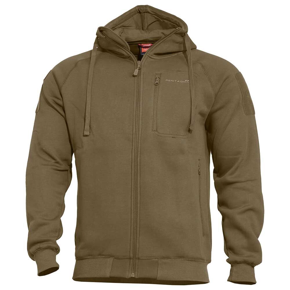 

Толстовка Pentagon Leonidas 2.0 Full Zip, бежевый
