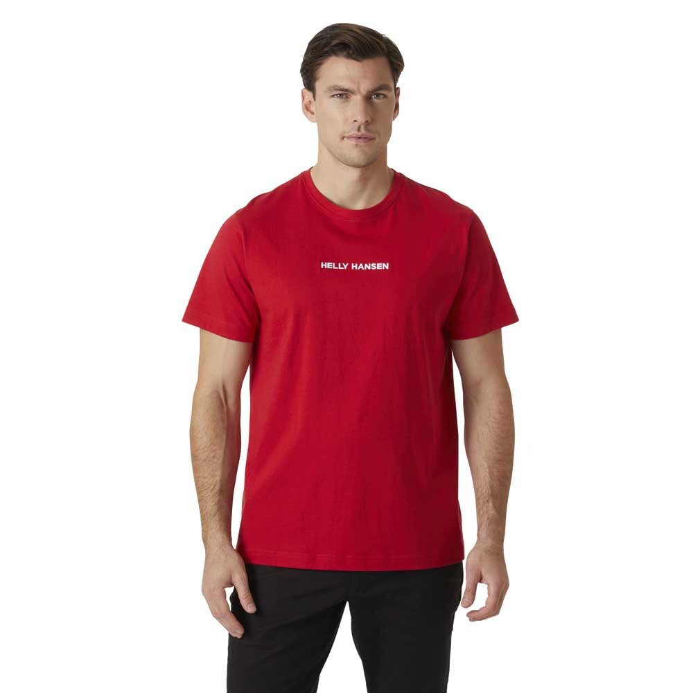 

Футболка с коротким рукавом Helly Hansen Core, красный