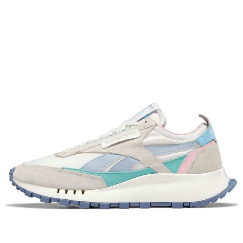 

Кроссовки Reebok Classic Leather Legacy Sneaker Grey/Green/Blue GZ0731