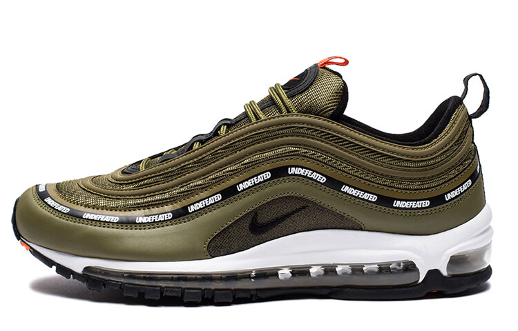 

Кроссовки Nike Air Max 97 Unisex, темно-зеленый/белый