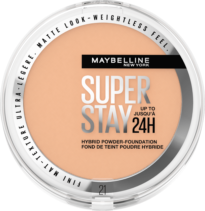 

Тональный крем MAYBELLINE NEW YORK Foundation Puder 24h Super Stay Hybrides, 9 g