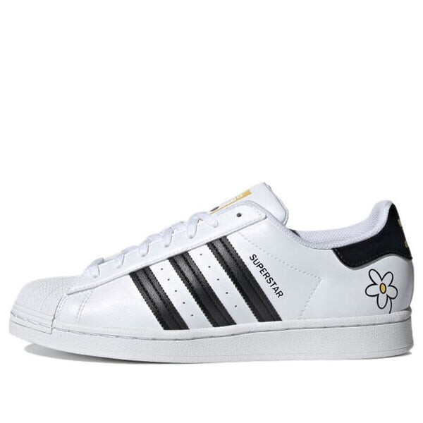 

Кроссовки оригинальные суперзвезды обувь Adidas, белый