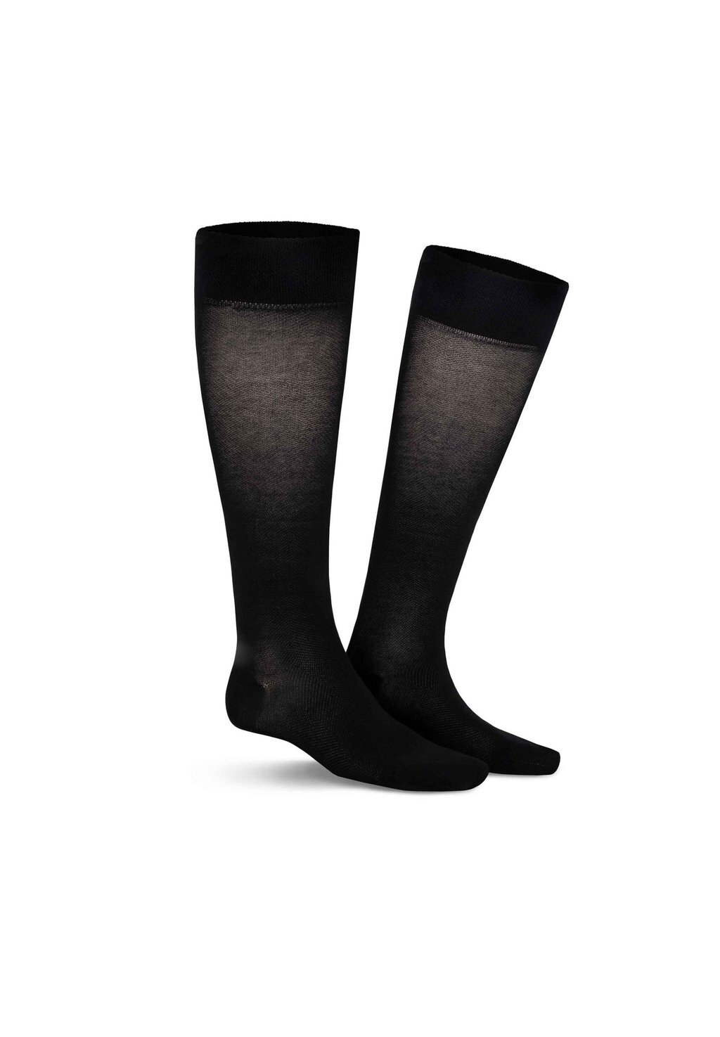 

Носки выше колена KUNERT, цвет Mottled Black