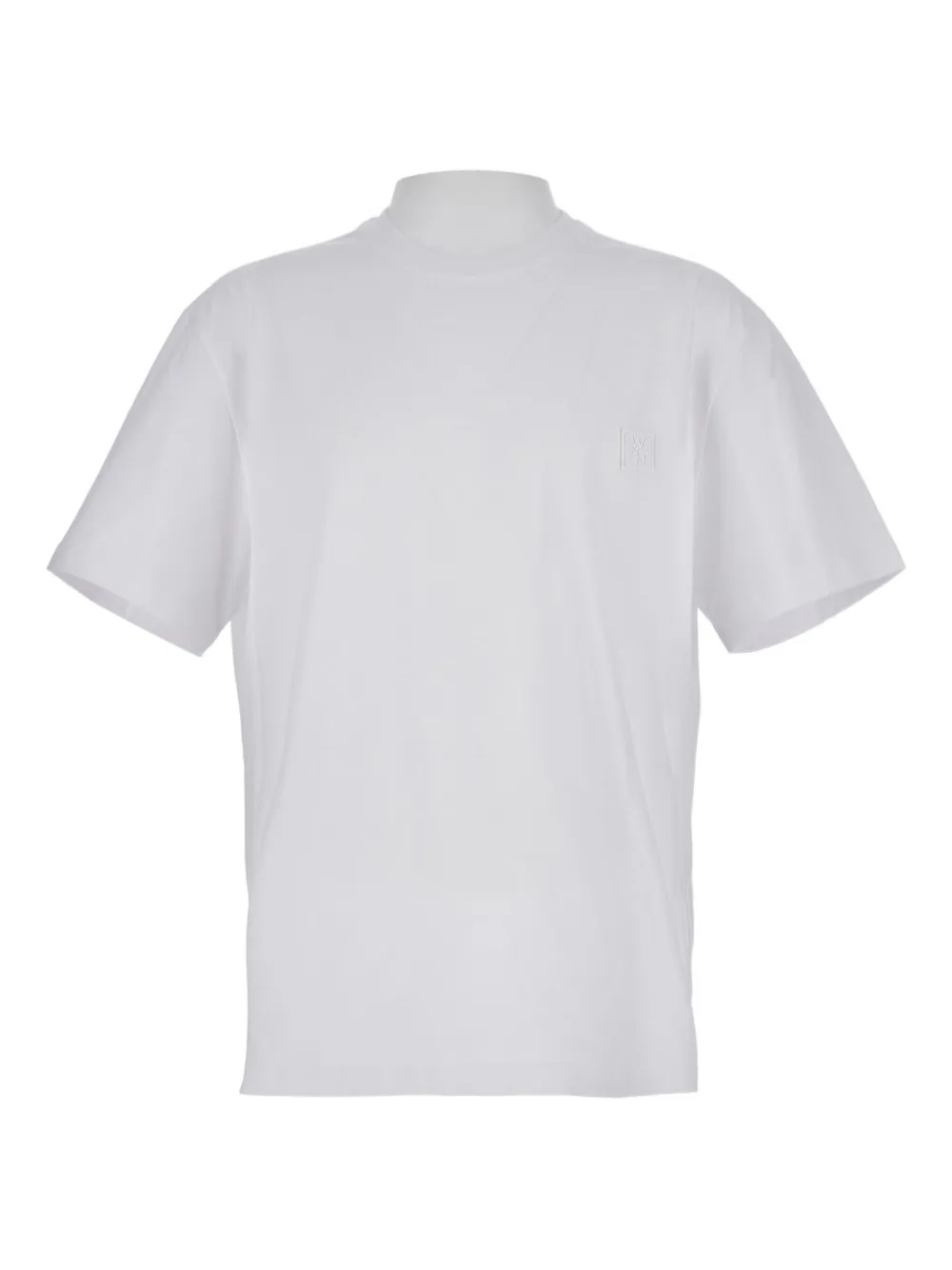 

Футболка с круглым вырезом Wooyoungmi, белый