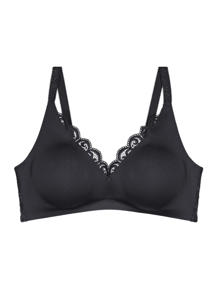 

Triumph Бюстгальтер-минимизатор Amourette без косточек, черный