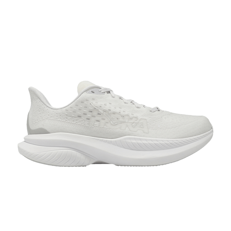

Кроссовки HOKA Mach 6 Wide 'Triple White', белый