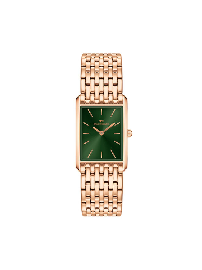 

Часы Bound 9-Link Emerald DW00100704 Daniel Wellington, золотой