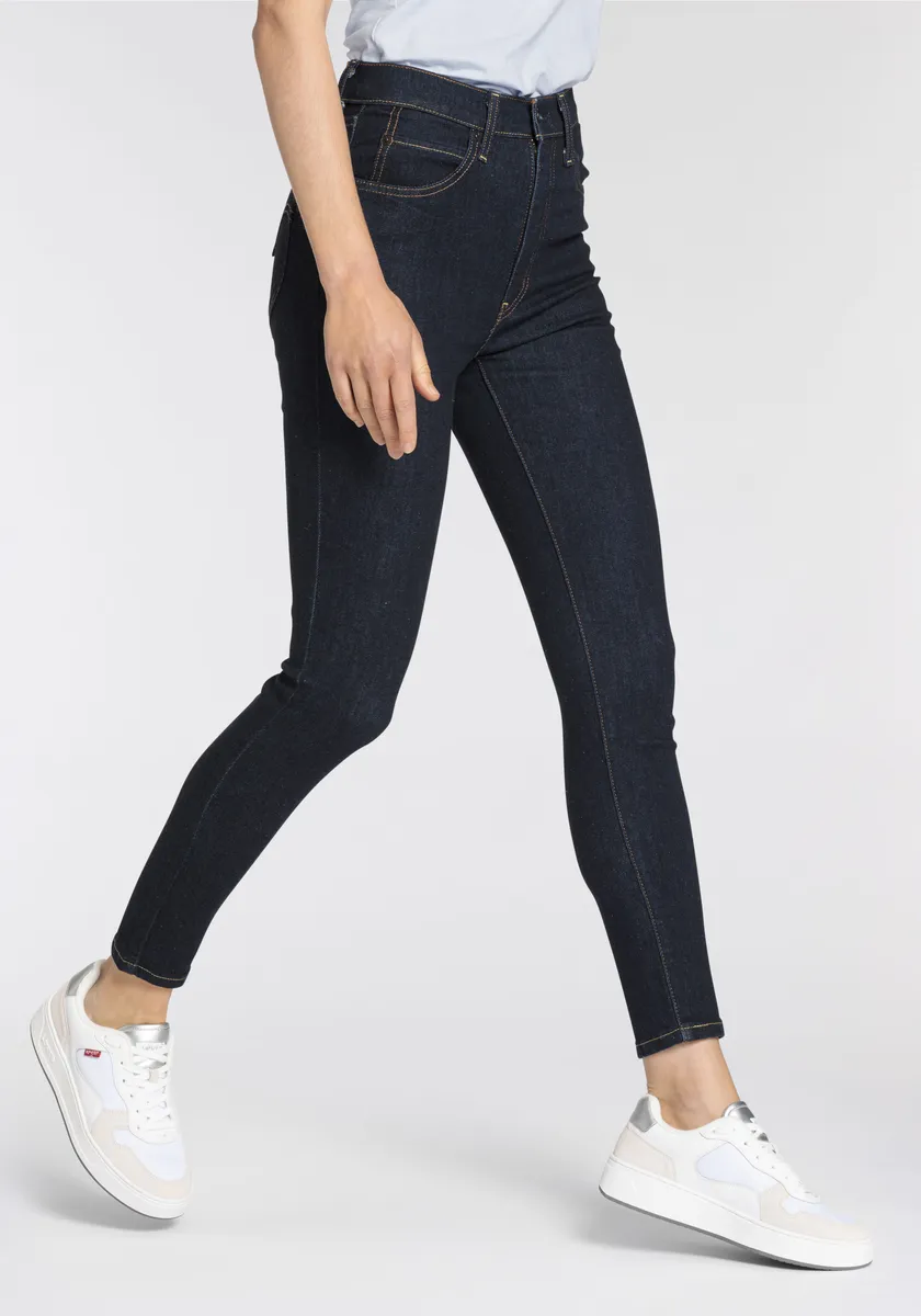 

Джинсы Levi's скинни "Retro High Skinny", цвет Blue Wave Rinse
