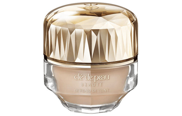 Clé De Peau Beauté Крем-основа Crystal Diamond Powder Cream Liquid Foundation Natural Poreless с защитой от солнца и питанием кожи 28 мл — фото 4