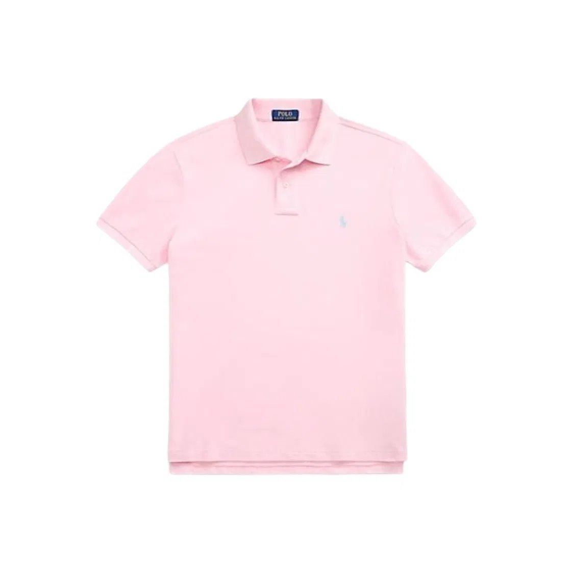 Поло с вышивкой Pony Polo Ralph Lauren, Pink