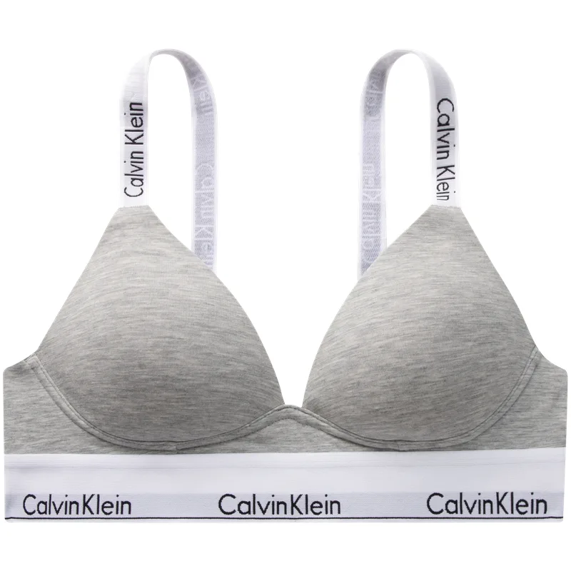 Бюстгальтер Gravity Band Calvin Klein, P7A-Coconut Gray