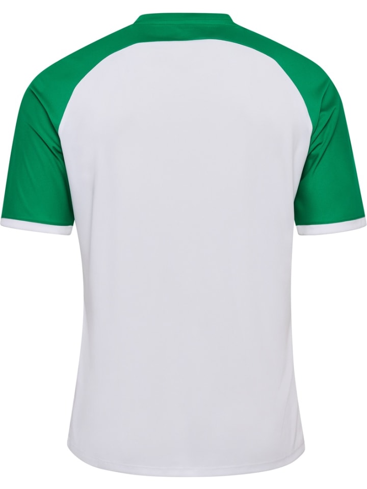 

Футболка Match League Jersey S/S белого цвета Hummel, Белый, Футболка Match League Jersey S/S белого цвета Hummel