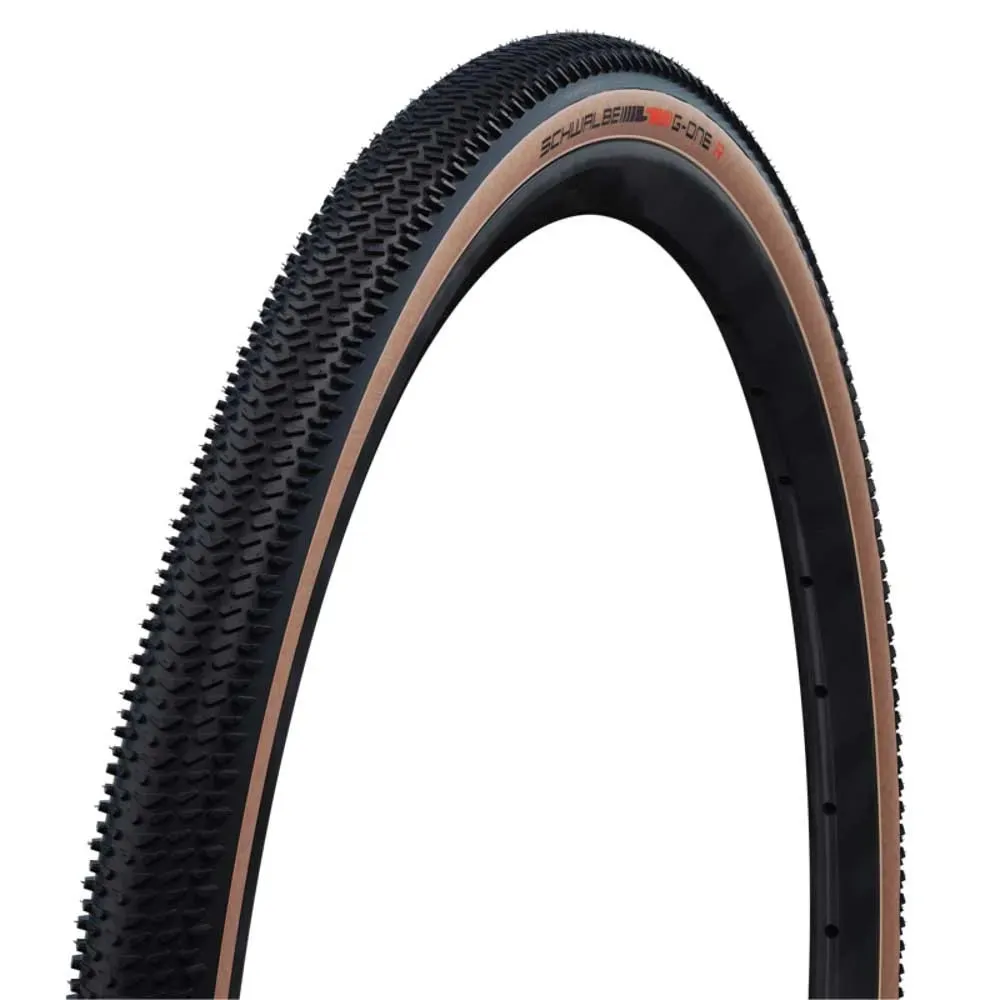 

Шина для горного велосипеда Schwalbe G-One R Transparent Skin Addix Evo Suprace Tubeless 27.5´´ x 1.70, серебряный
