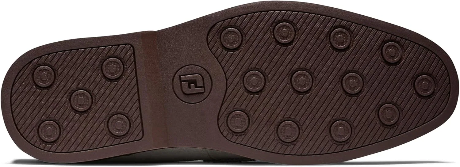 Лоферы FootJoy, Серый — фото 4
