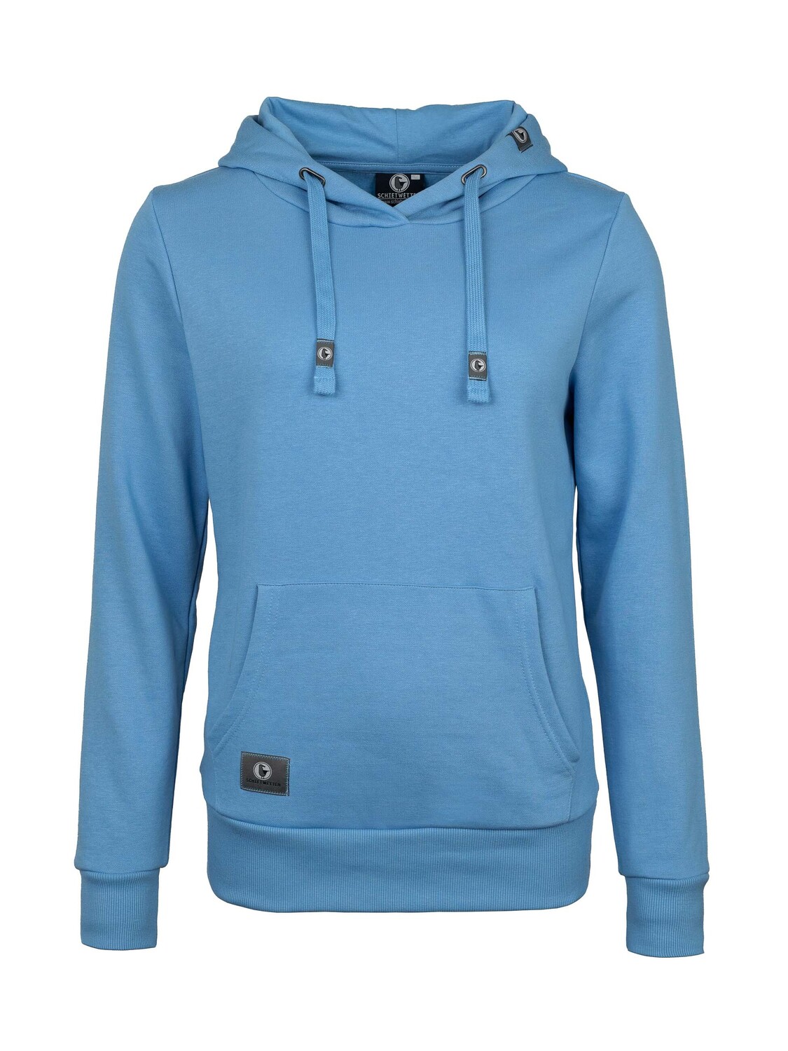 

Толстовка SCHIETWETTER Hoodie unifarben, цвет jeans