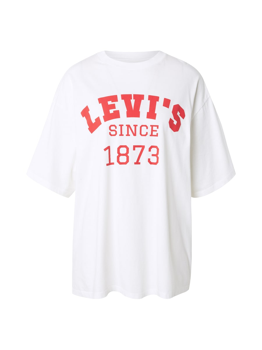 

Рубашка LEVI'S Graphic Short Stack Tee, белый