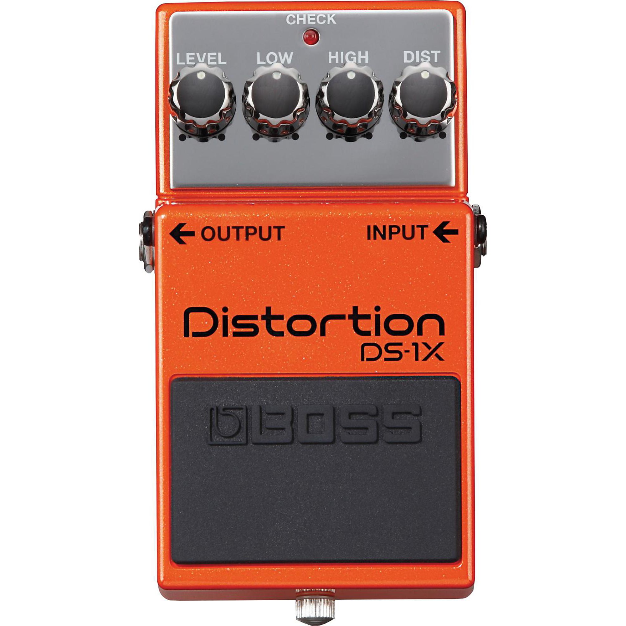 

Педаль эффектов для гитары BOSS DS-1X Distortion