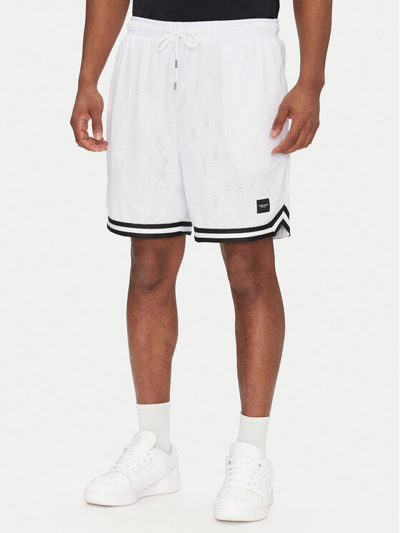 

Свободные спортивные шорты Karl 12277554 Jack&Jones, белый